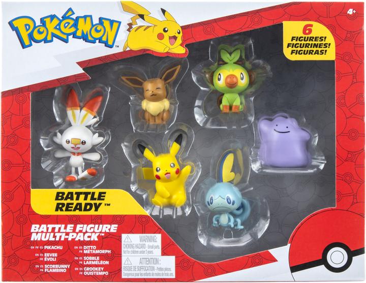 Produktbild Jazwares Pokémon Battle Pack