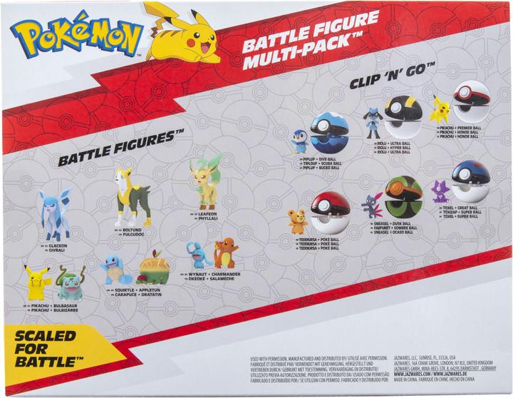 Produktbild Jazwares Pokémon Battle Pack