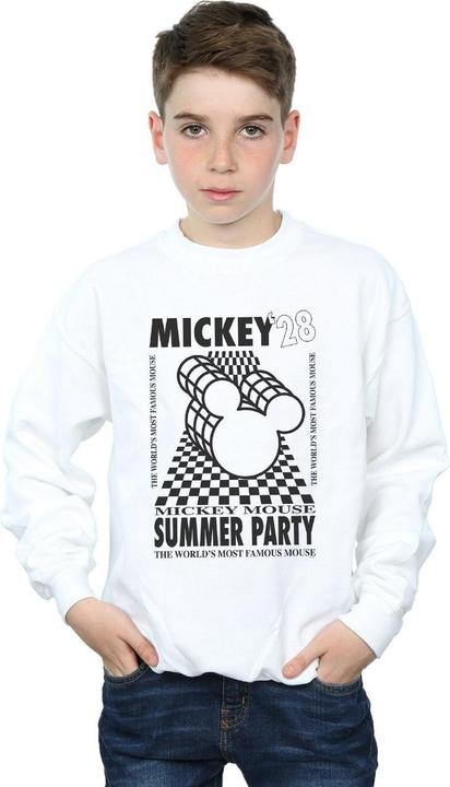 Produktbild Disney Mickey Mouse Summer Party Sweatshirt Jungen (116)