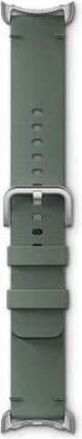 Productafbeelding Google Leren bandje voor Pixel Watch maat L (Leer, Roestvrij staal)