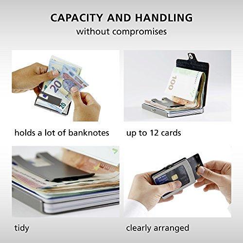 Actual product image I-clip Wallet