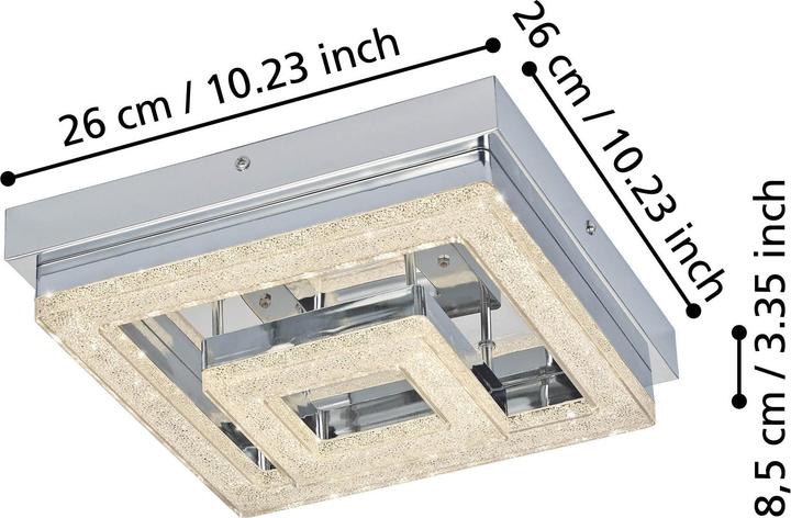 Immagine prodotto EGLO Fradelo 1 (1250 lm)