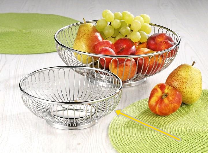 Actual product image Contacto Bread basket 17cm