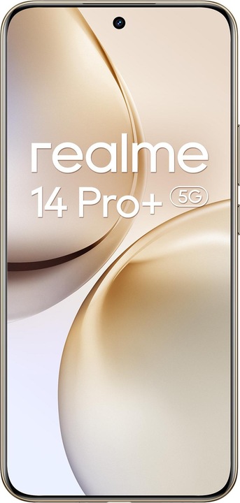 Produktbild realme 14 Pro+ (512 GB, Pearl White, 6.83", Dual SIM, 50 Mpx, 5G)