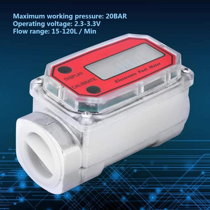 Image du produit Samfox Débitmètre d'eau