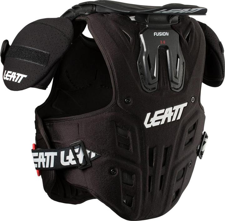 Actual product image Leatt Fusion 2.0 (XXL, Back protector, Chest protector, Unique specimen)