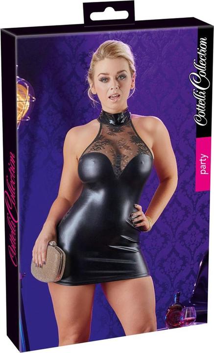 Produktbild Cottelli Collection Minikleid Mit Spitze (M)