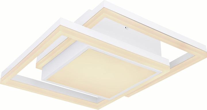 Produktbild Globo Deckenleuchte Squares weiss 1xLED (1300 lm)