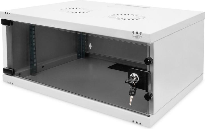 Produktbild Digitus Wandgehäuse Soho (4 HE, 19 Zoll Rack)