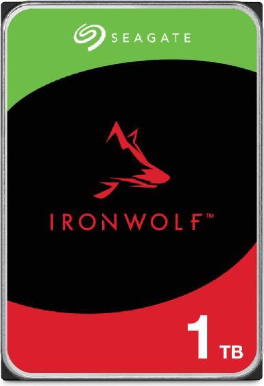 Actual product image Seagate Harddisk IronWolf 3.5" SATA 1 TB (1 TB, 3.5", CMR)