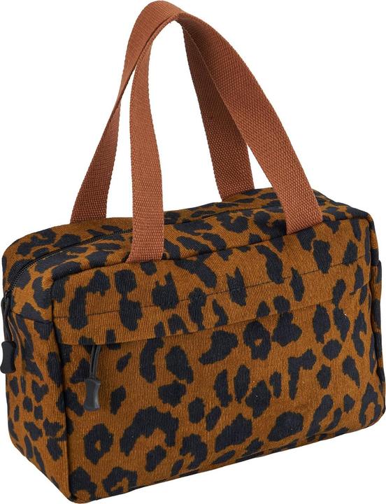 Produktbild Only-Bags.Store Grosse Kosmetiktasche Kord-Toilettenbeutel Schminktasche Kord-Toilettenbeutel