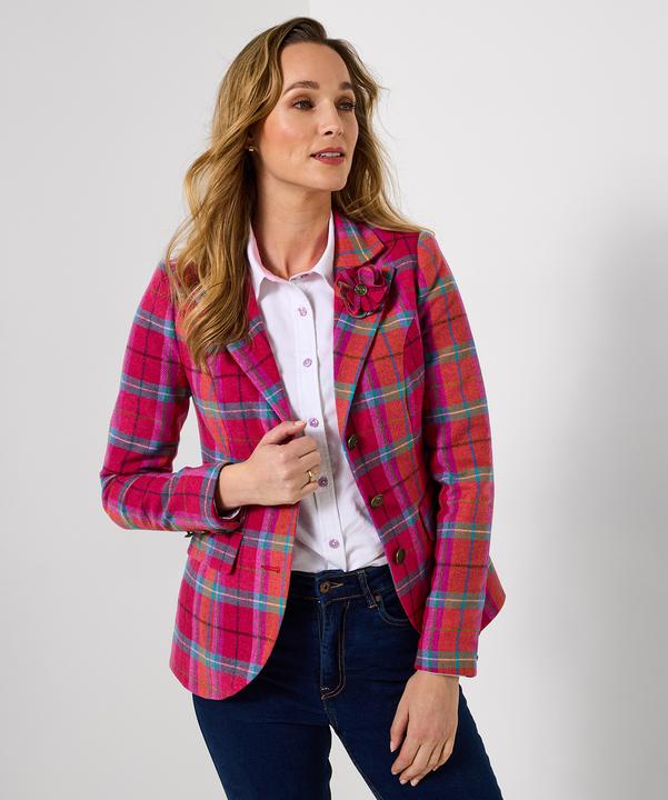Produktbild Joe Browns Bold Check Single-breasted Jacket (50)