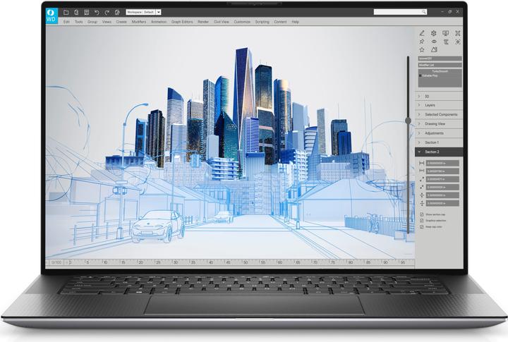 Immagine prodotto Dell Precision 5560 (15.60", Intel Core i9-11950H, 32 GB, 1000 GB, CH)