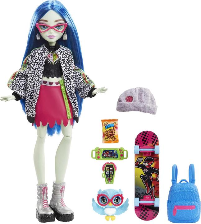 Image du produit Monster High Poupée Ghoulia Yelps