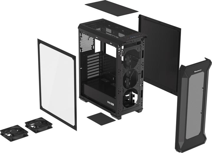 Produktbild Genesis IRID 505 (ATX, Mini-ITX)