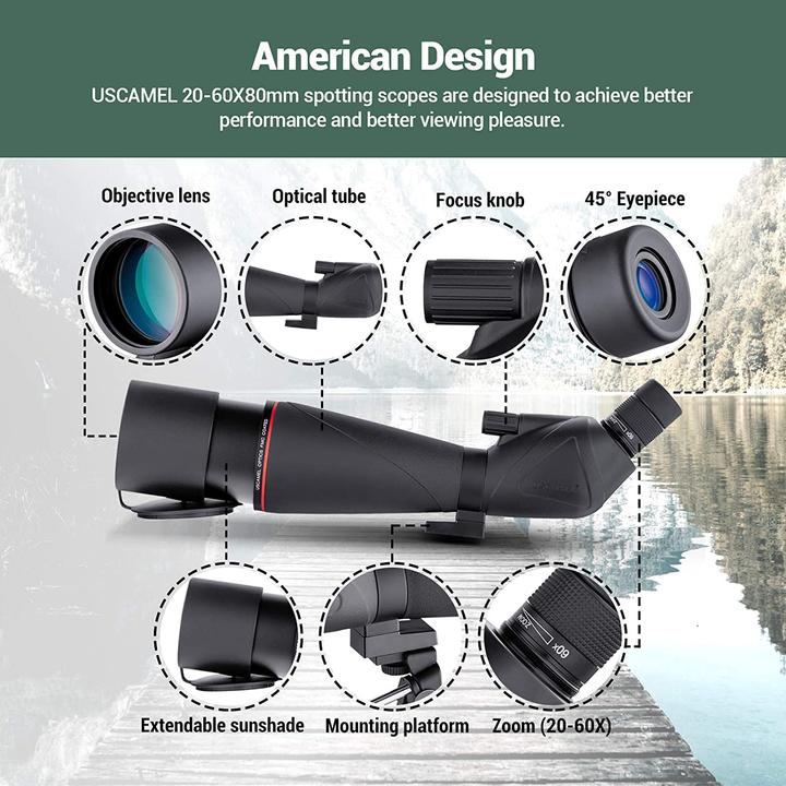 Produktbild Uscamel Fernrohr (60x)