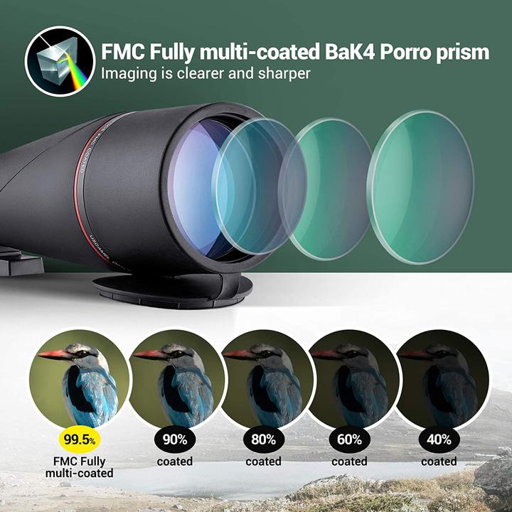 Produktbild Uscamel Fernrohr (60x)