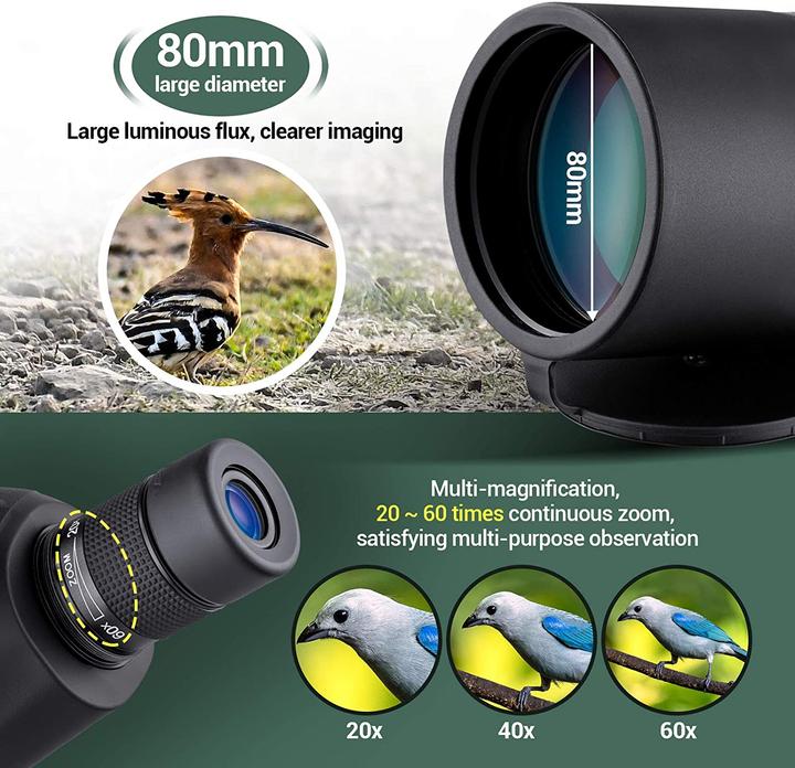 Produktbild Uscamel Fernrohr (60x)