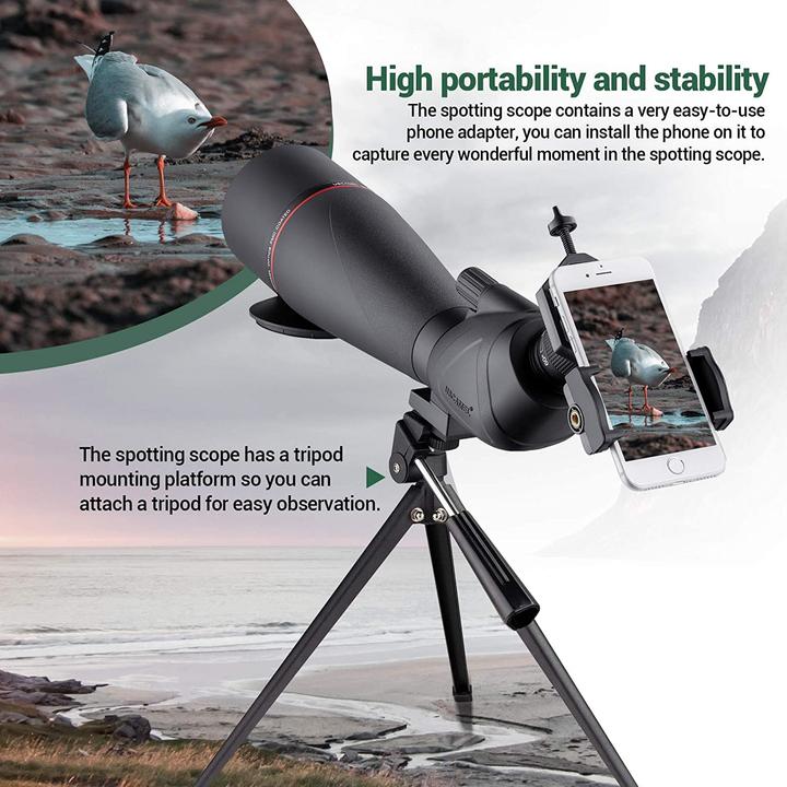 Produktbild Uscamel Fernrohr (60x)