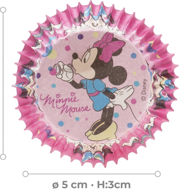 Immagine prodotto Dekora Minnie Mouse Muffinförmchen:2 (5 cm)