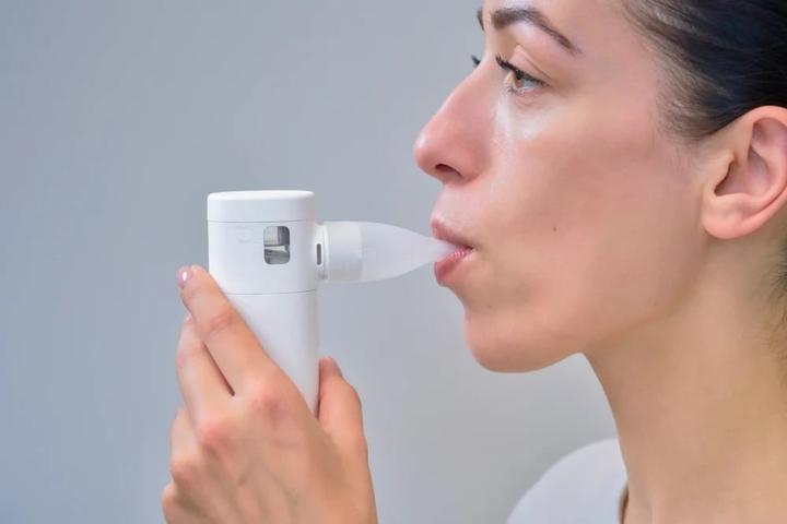 Produktbild Omron MicroAIR Go nebulizer