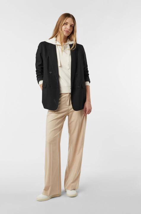 Produktbild Comma Sweatshirt Sweatshirt mit Kapuze und Schmucksteinchen (34)