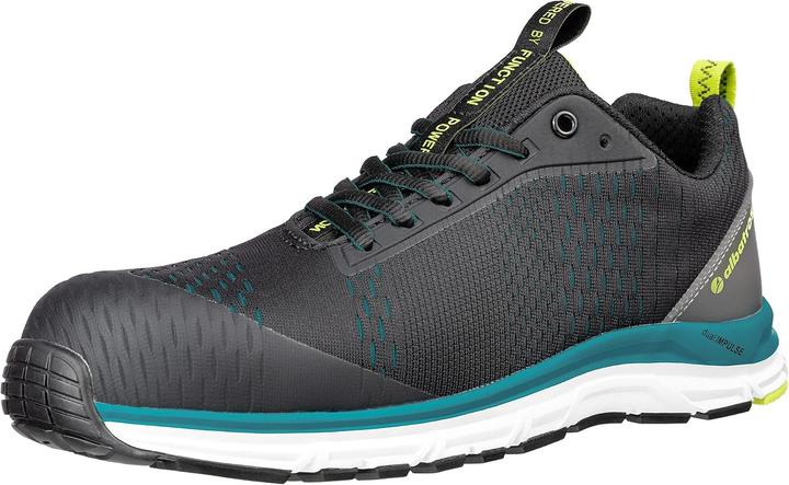 Produktbild Albatros AER55 Impulse black blue low Sicherheitshalbschuh S1P (S1P, 45)