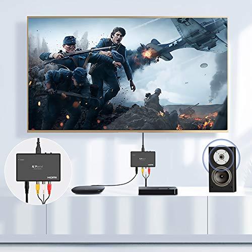 Produktbild Portta S-Video zu HDMI Konverter