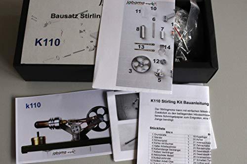 Actual product image Jabama Stirling engine