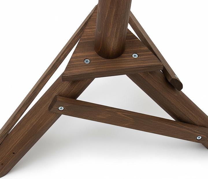 Actual product image Relaxdays Birdhouse with Stand approx 100 x 37 x 43 cm