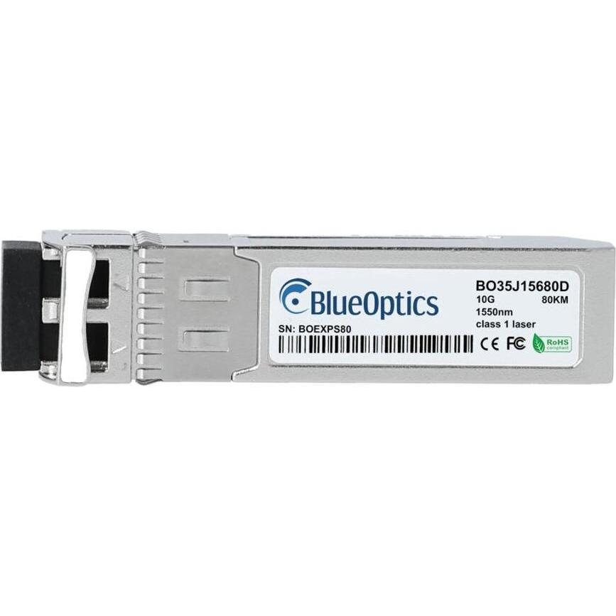 BlueOptics Ruckus 10G-SFPP-ZR kompatibler SFP+ BO35J15680D, Transceiver, Silber