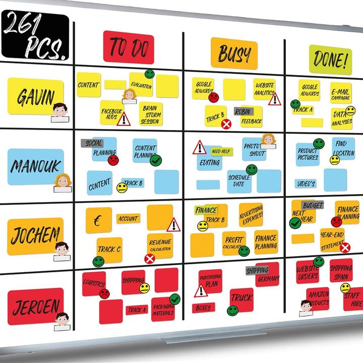 Actual product image Awemoz Writable magnets