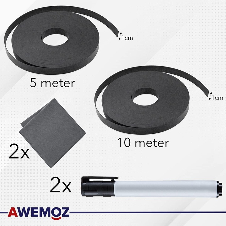 Produktbild Awemoz Beschreibbare Magnete (261 x)
