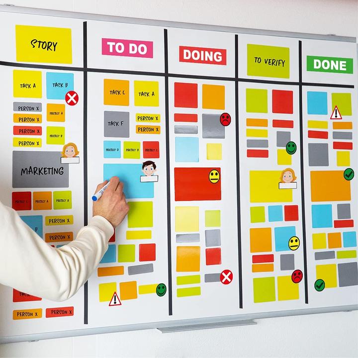 Actual product image Awemoz Writable magnets