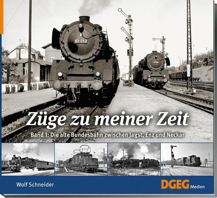 Produktbild Züge zu meiner Zeit (Deutsch, Wolf Schneider, 2024)