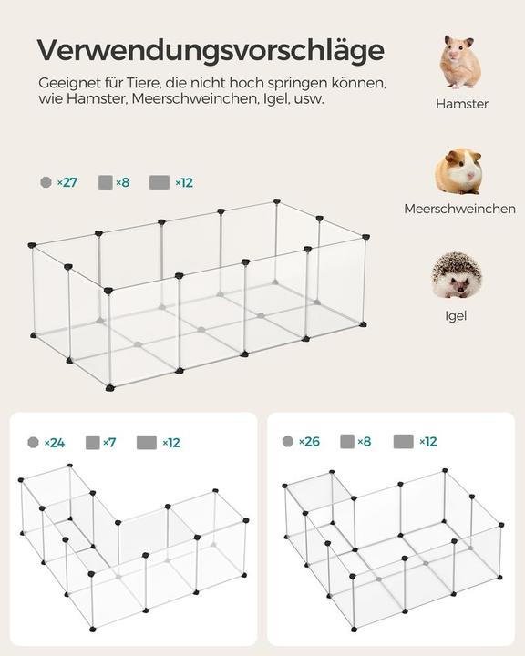 Actual product image Songmics Gitter