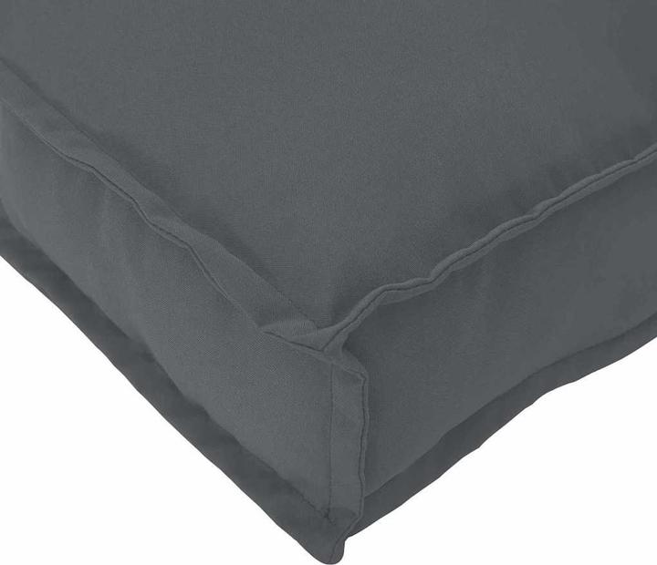 Actual product image vidaXL Pallet cushions (200 x 40 cm)