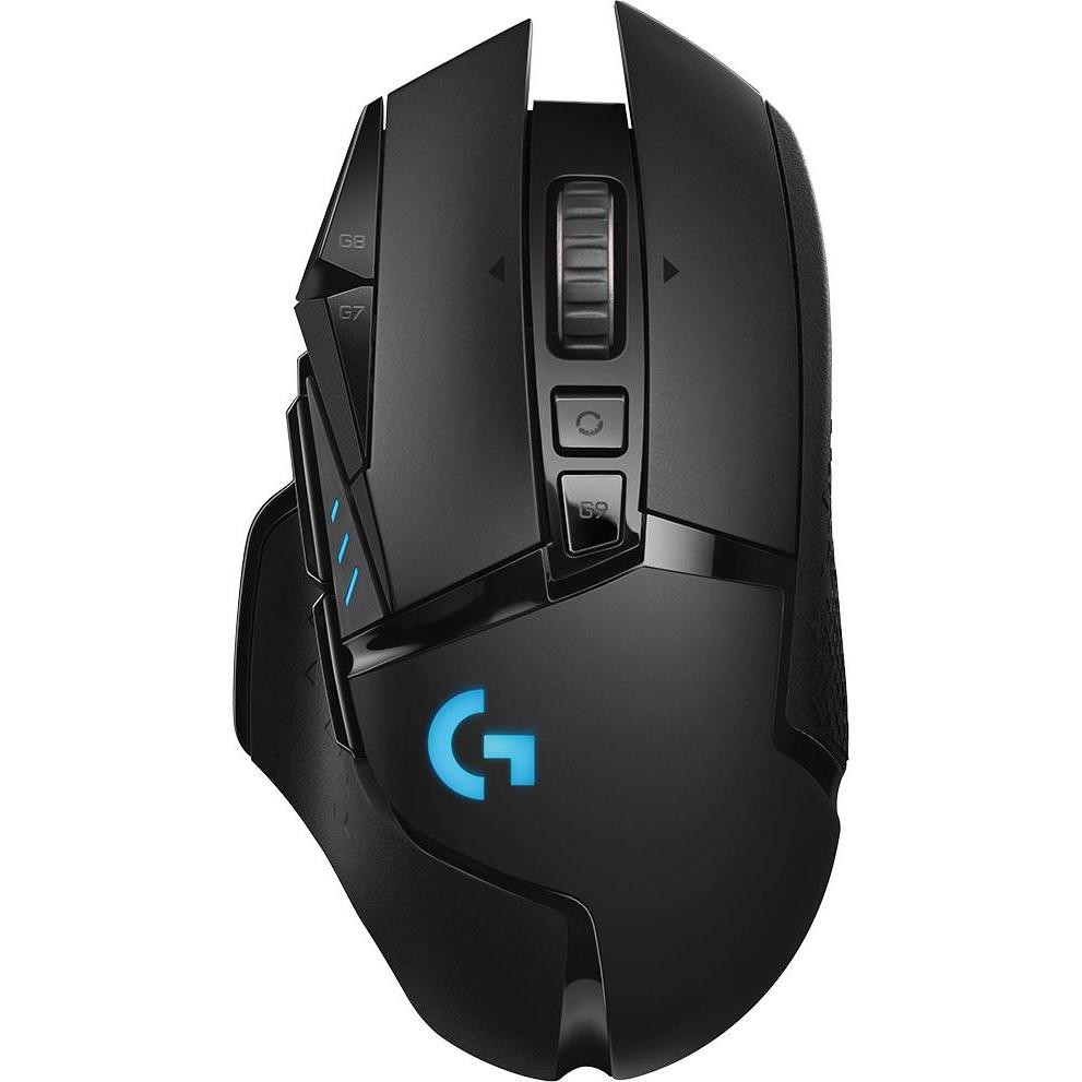 Logitech G G502 LIGHTSPEED (Senza fili), Mouse, Nero
