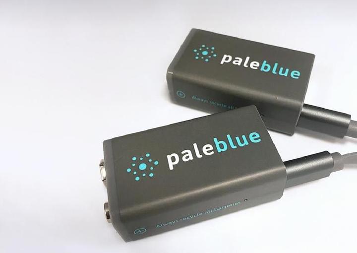 Produktbild Pale Blue PB-9V (2 Stk., 9V Block, 500 mAh)