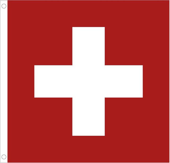 Actual product image X-Tac Fahne Schweiz