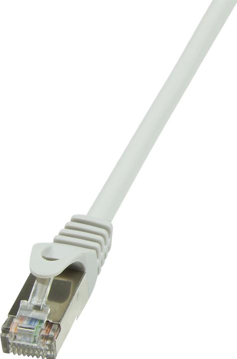 Produktbild LogiLink Netzwerkkabel (SF/UTP, CAT5e, 3 m)