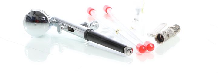 Actual product image Wiltec Airbrush Gun Type 130T double action function