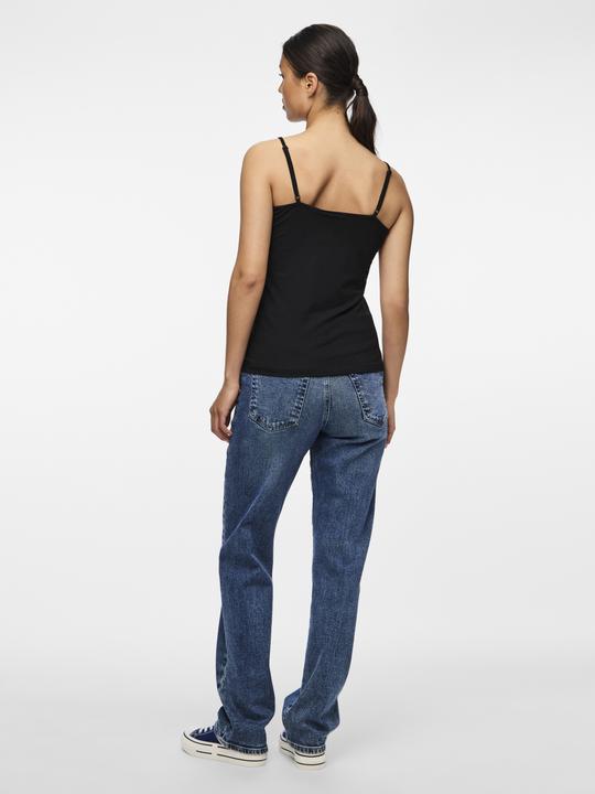 Actual product image Pieces provocative top without sleeves (XS)