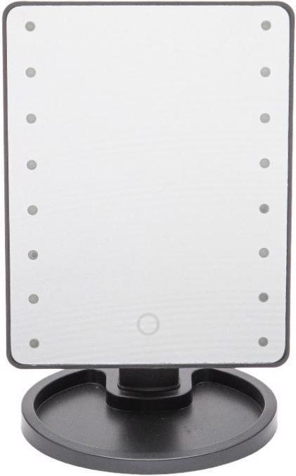 Actual product image TOP LED makeup mirror (17 x 7.5 x 29 cm)