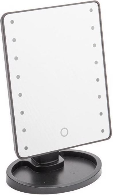 Actual product image TOP LED makeup mirror (17 x 7.5 x 29 cm)