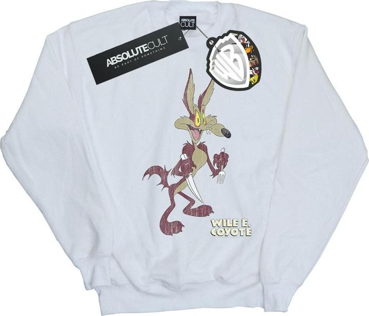 Produktbild Looney Tunes Wile E Coyote Distressed Sweatshirt (3XL)