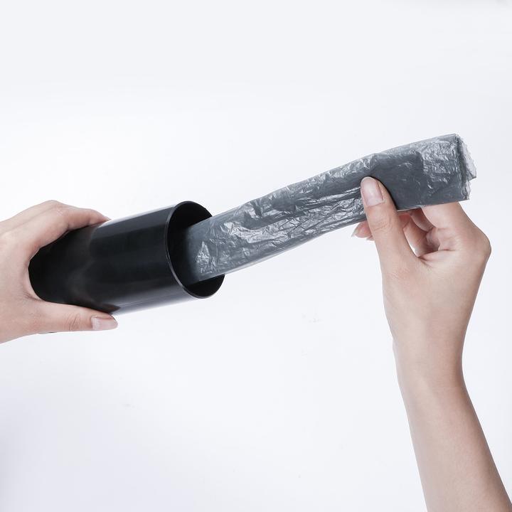 Productafbeelding Baseus Gentleman stijl voertuig gemonteerde vuilniszakgrijs