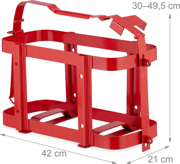 Immagine prodotto Relaxdays Benzinkanister Halterung
