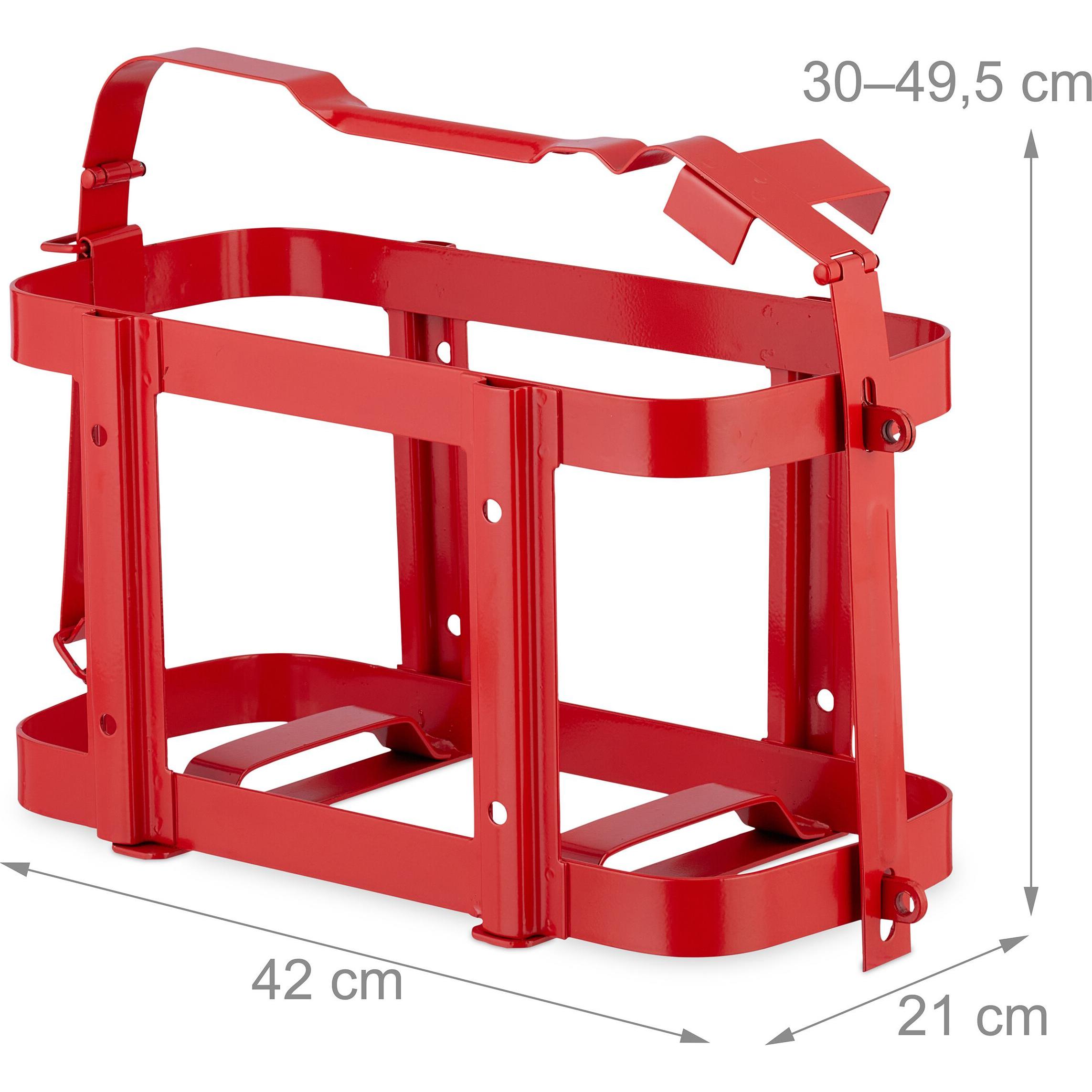 Thumbnail - Relaxdays, Garagenausstattung, Benzinkanister Halterung
