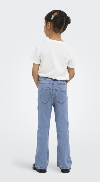 Actual product image Only Kmgrain Flared Elast Jeans Dnm Noos (104)